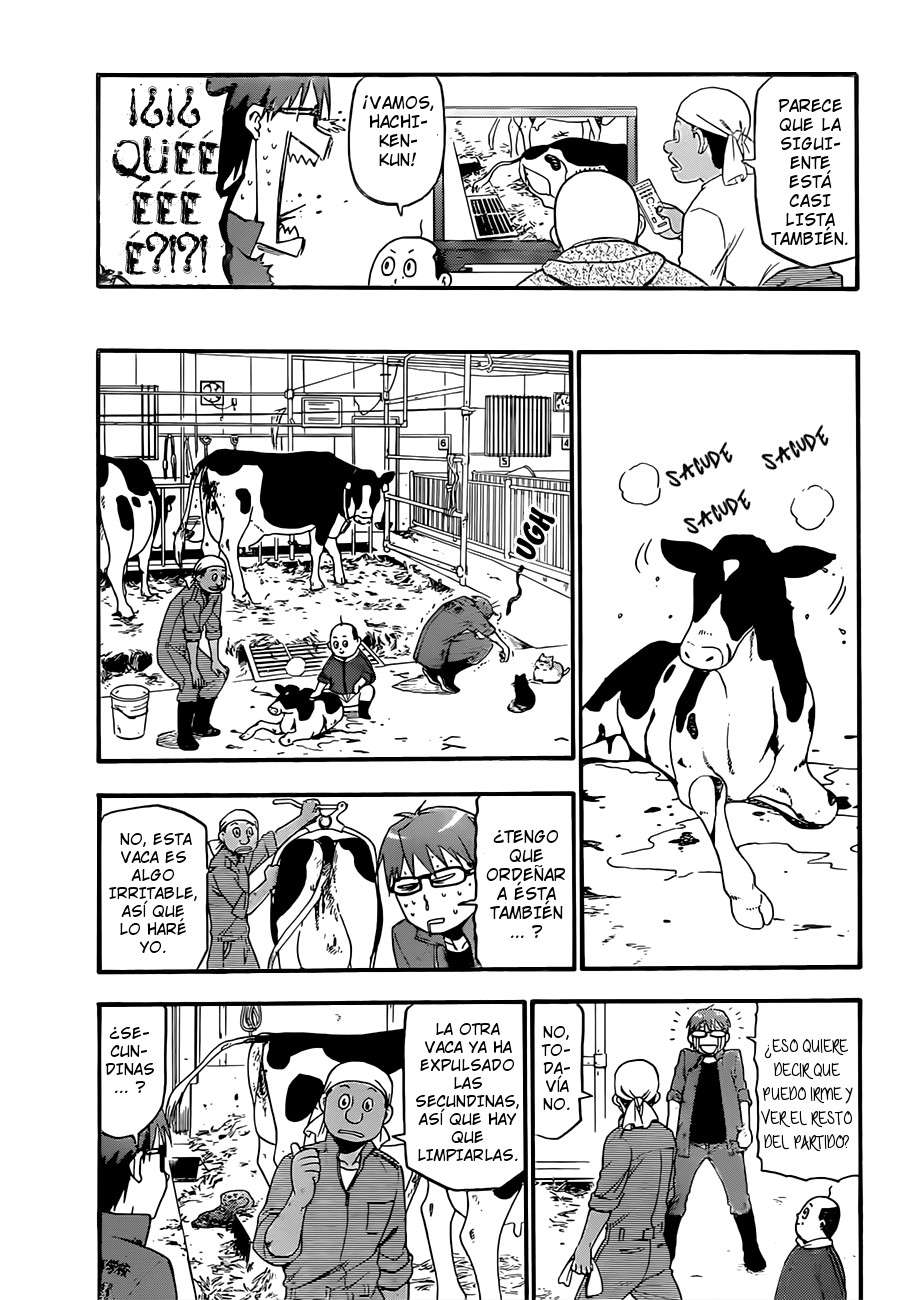 Read Silver Spoon (es) Manga Online