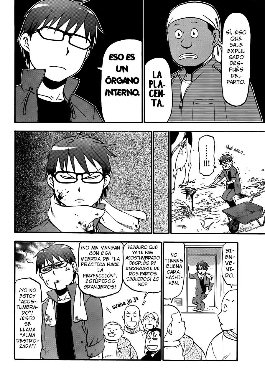 Read Silver Spoon (es) Manga Online