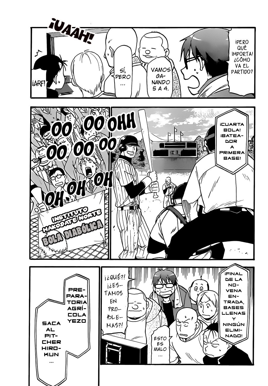 Read Silver Spoon (es) Manga Online