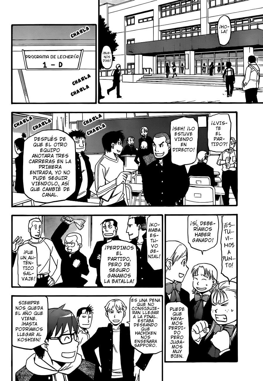 Read Silver Spoon (es) Manga Online