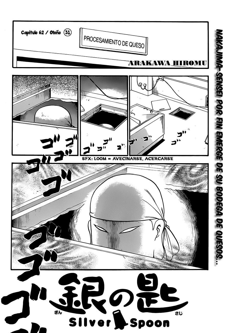 Read Silver Spoon (es) Manga Online