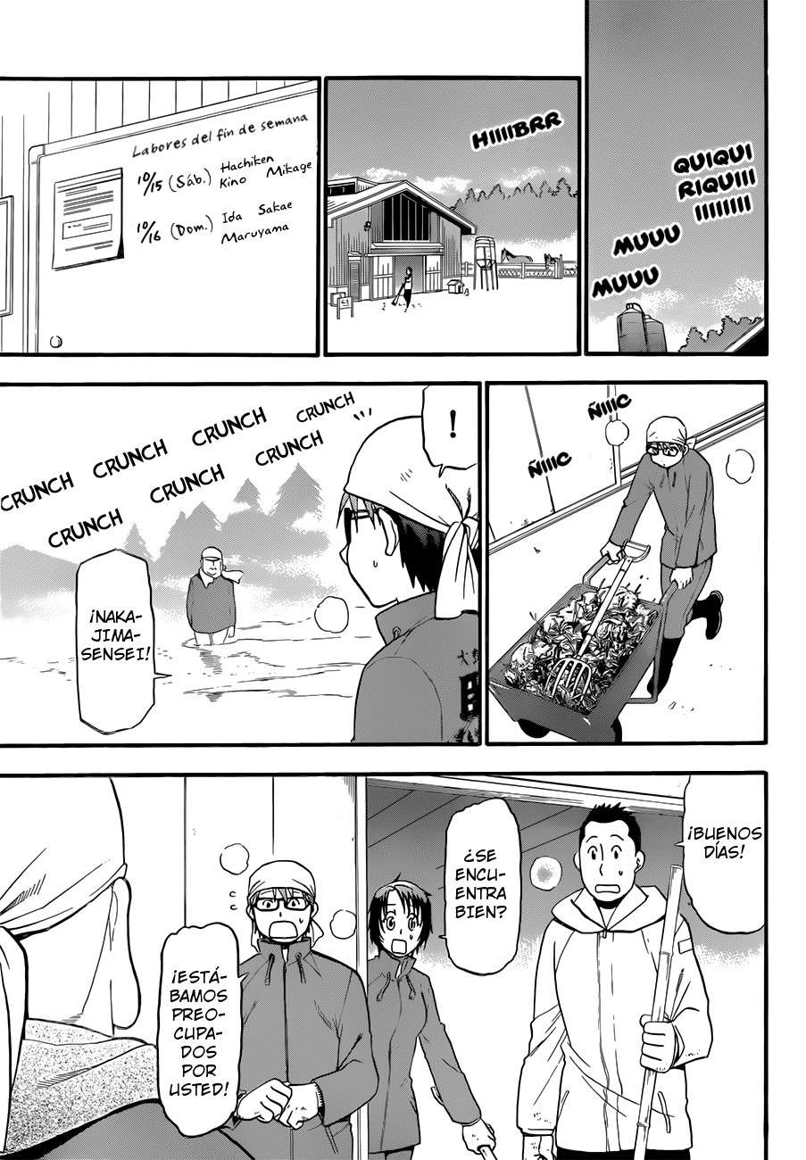 Read Silver Spoon (es) Manga Online