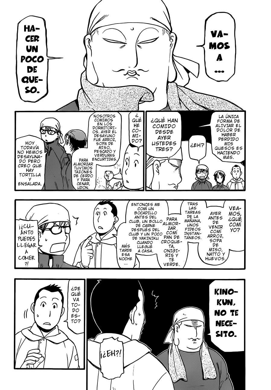 Read Silver Spoon (es) Manga Online