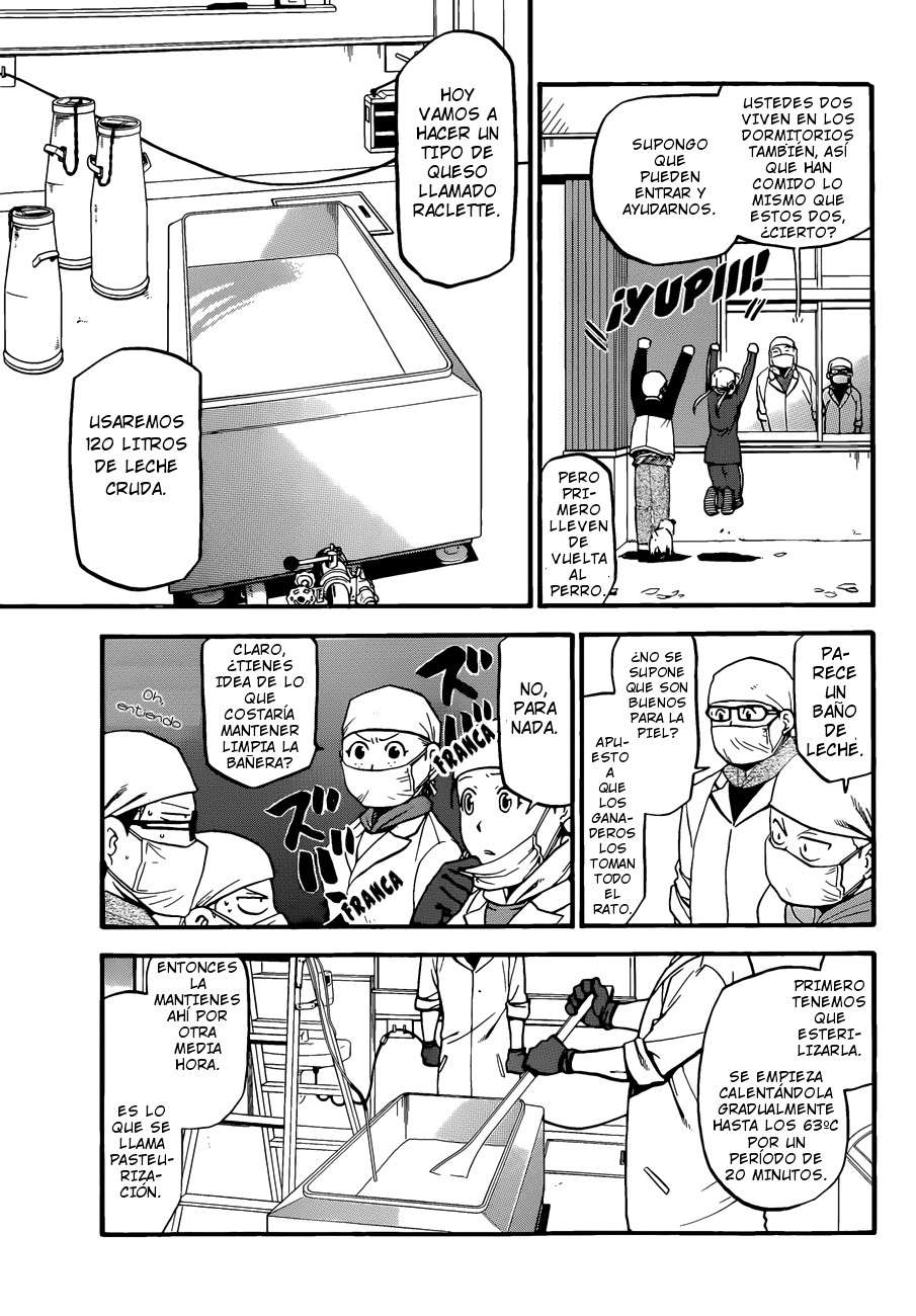 Read Silver Spoon (es) Manga Online