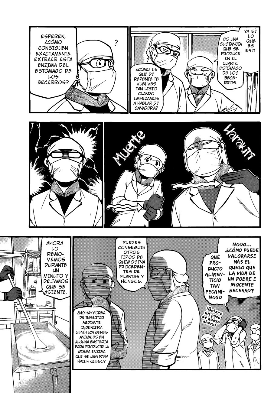Read Silver Spoon (es) Manga Online