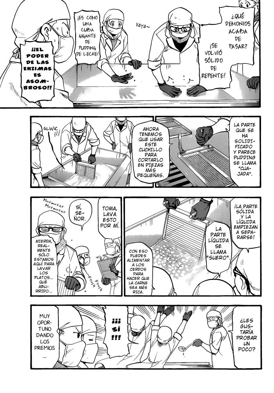 Read Silver Spoon (es) Manga Online