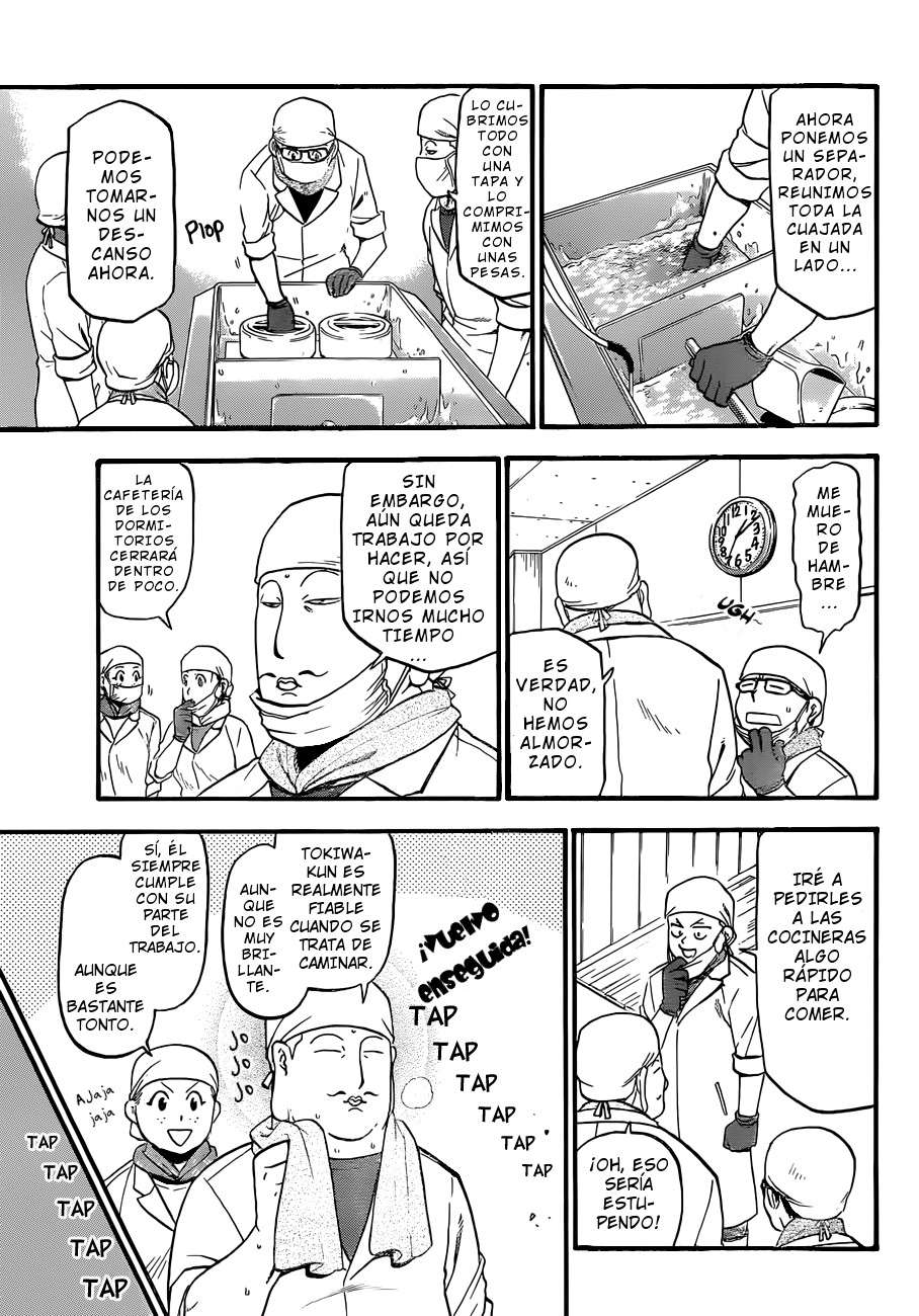 Read Silver Spoon (es) Manga Online