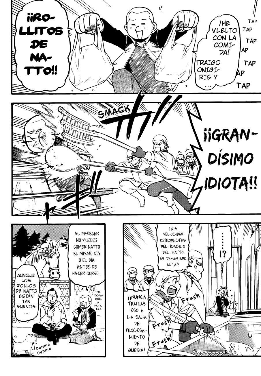 Read Silver Spoon (es) Manga Online