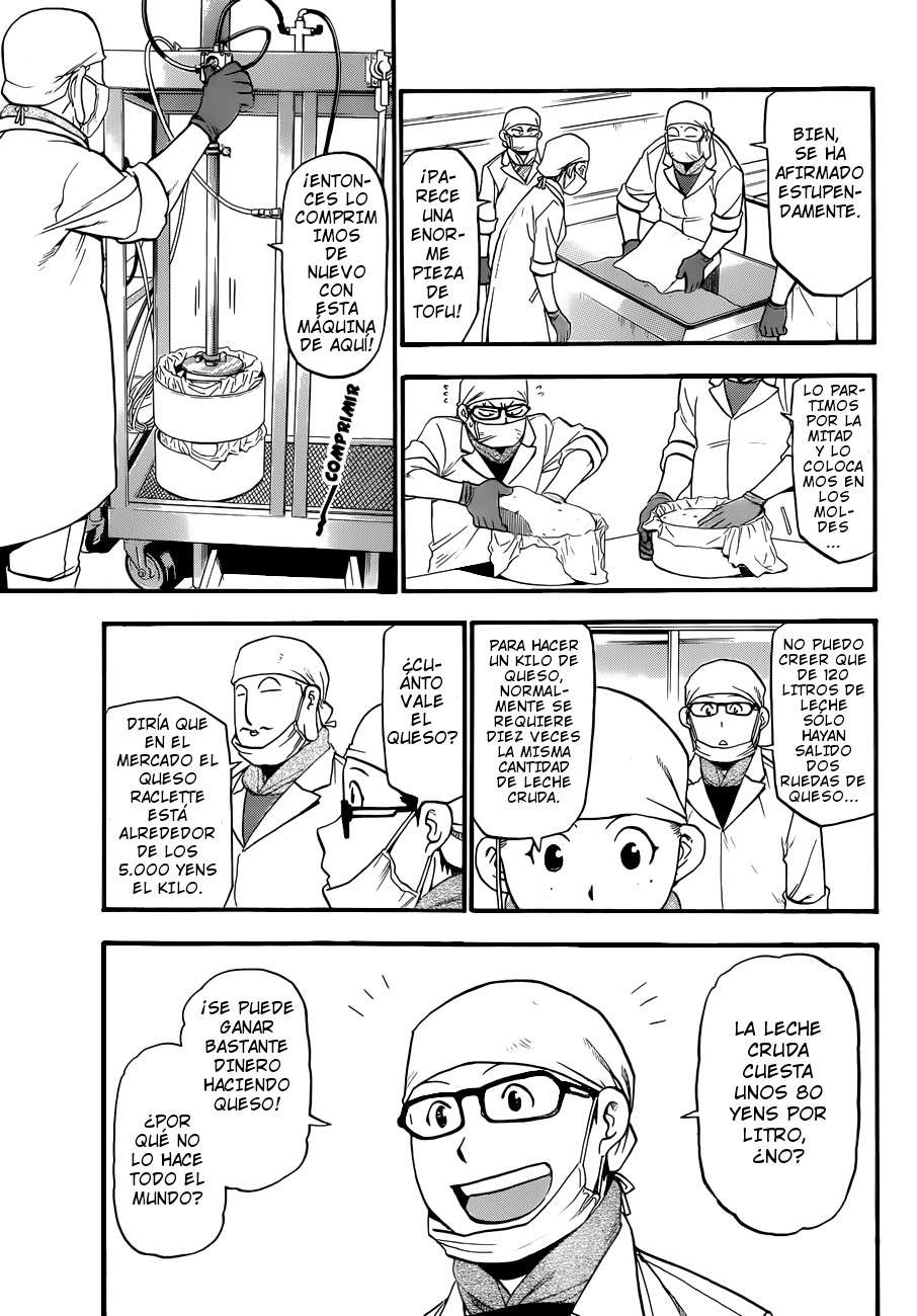 Read Silver Spoon (es) Manga Online