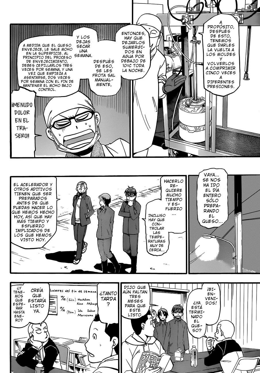 Read Silver Spoon (es) Manga Online