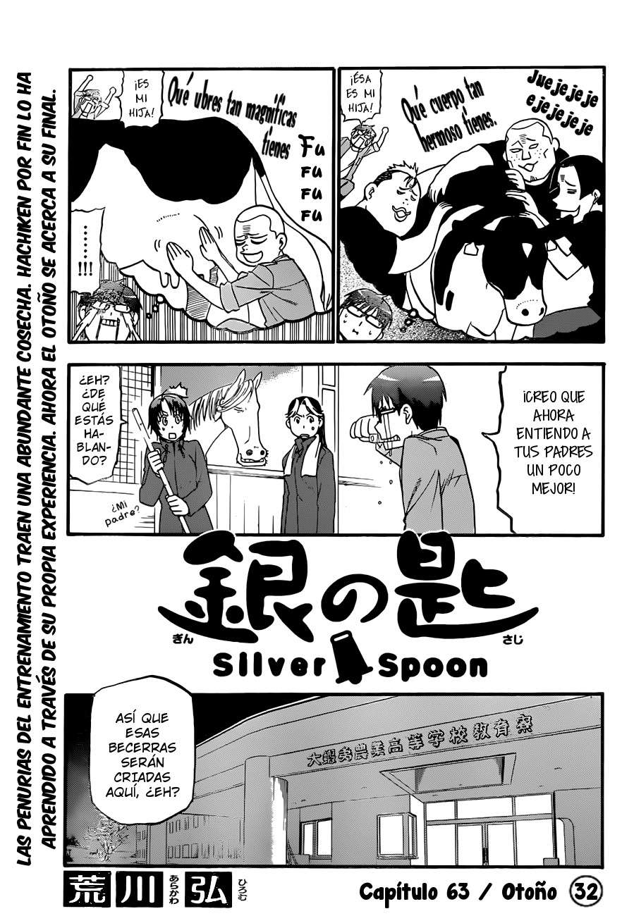 Read Silver Spoon (es) Manga Online