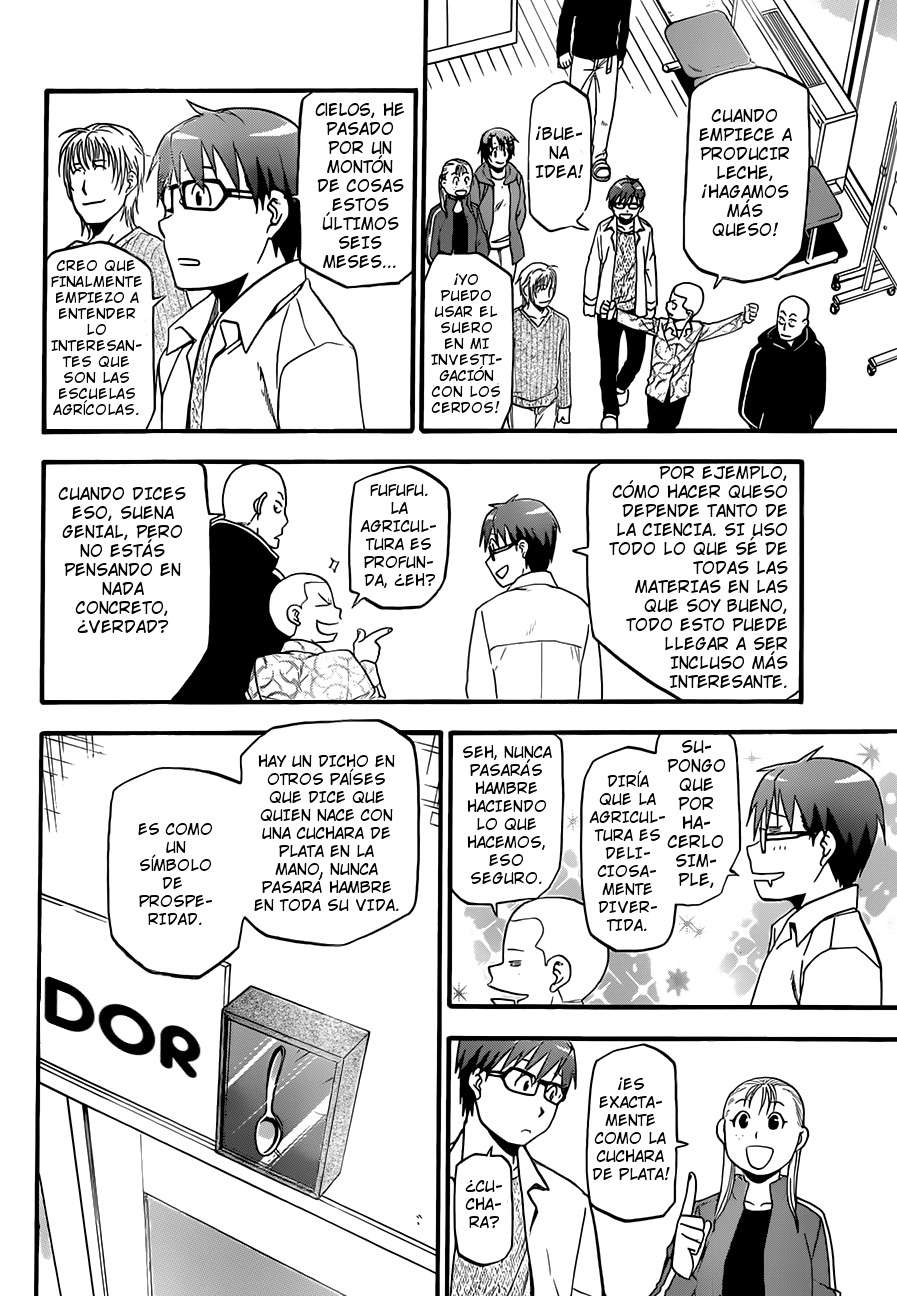 Read Silver Spoon (es) Manga Online