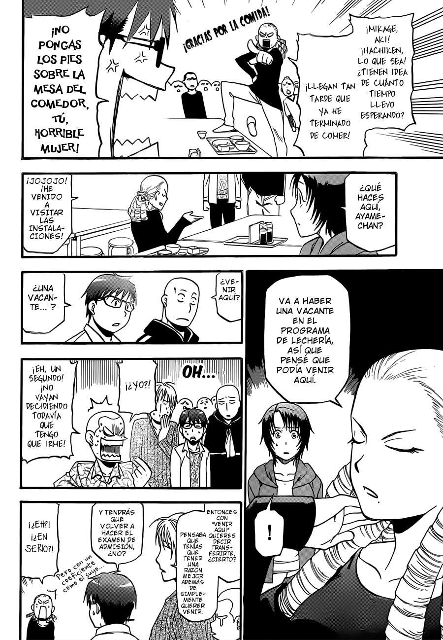 Read Silver Spoon (es) Manga Online