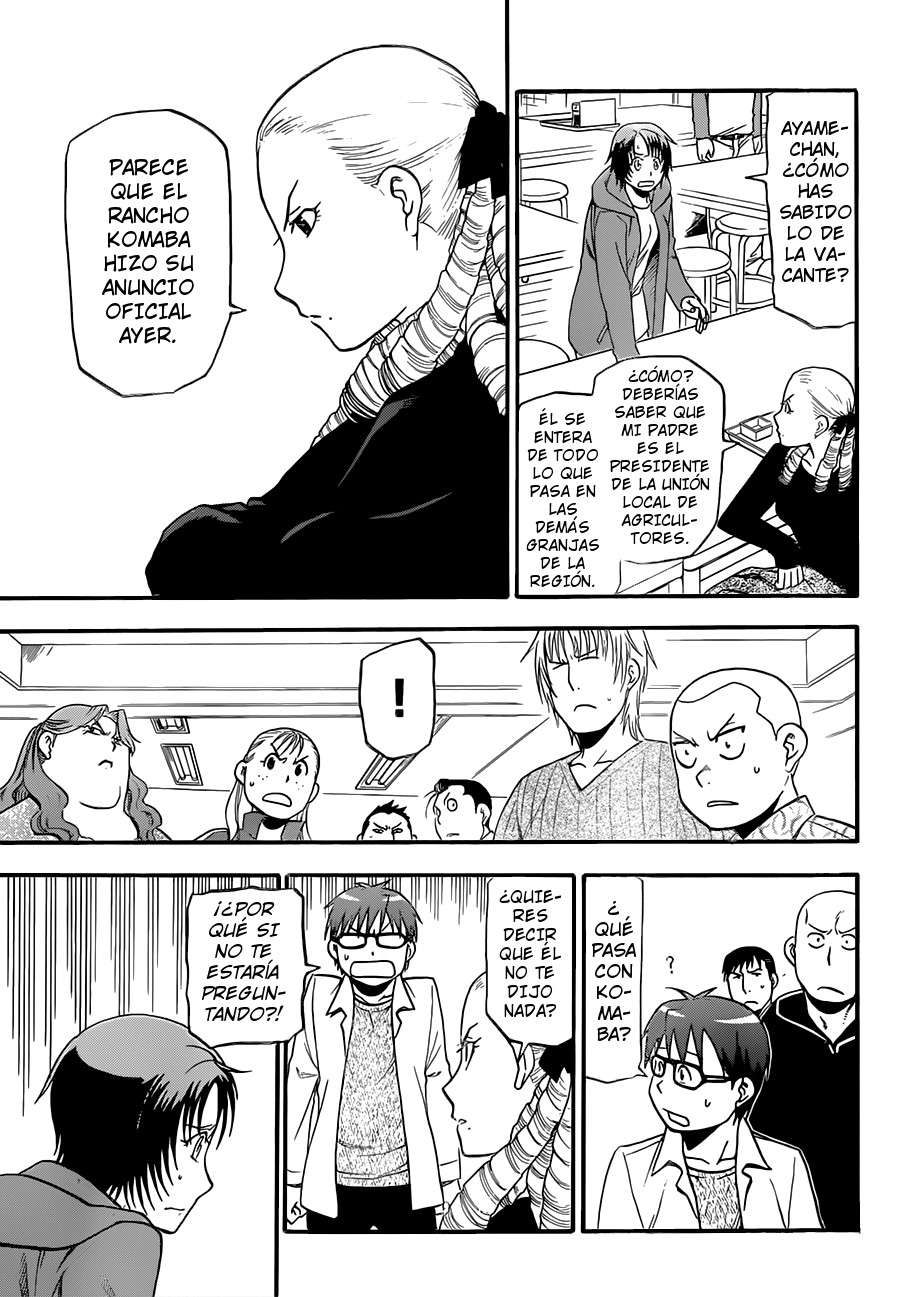 Read Silver Spoon (es) Manga Online