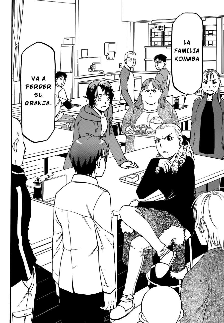 Read Silver Spoon (es) Manga Online