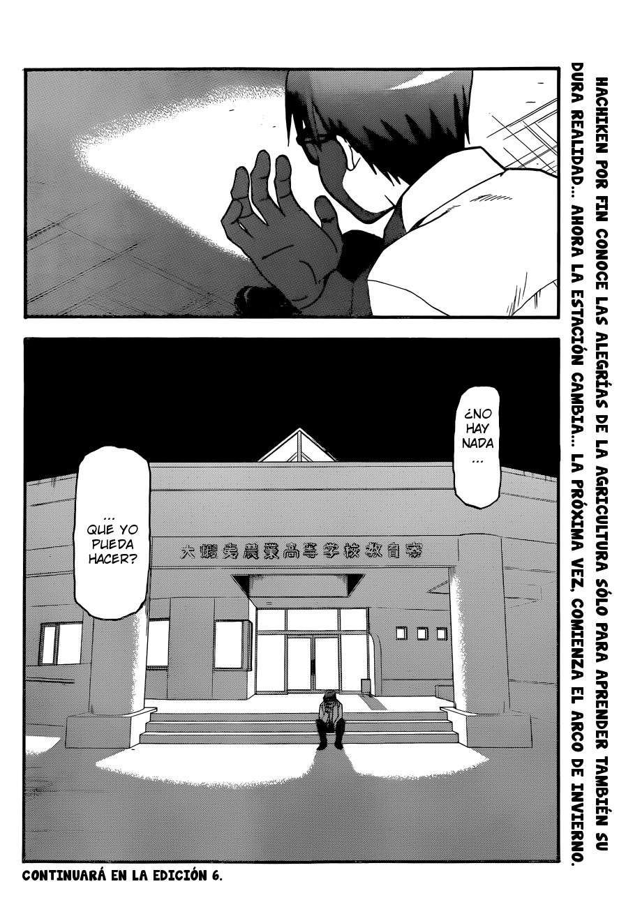 Read Silver Spoon (es) Manga Online