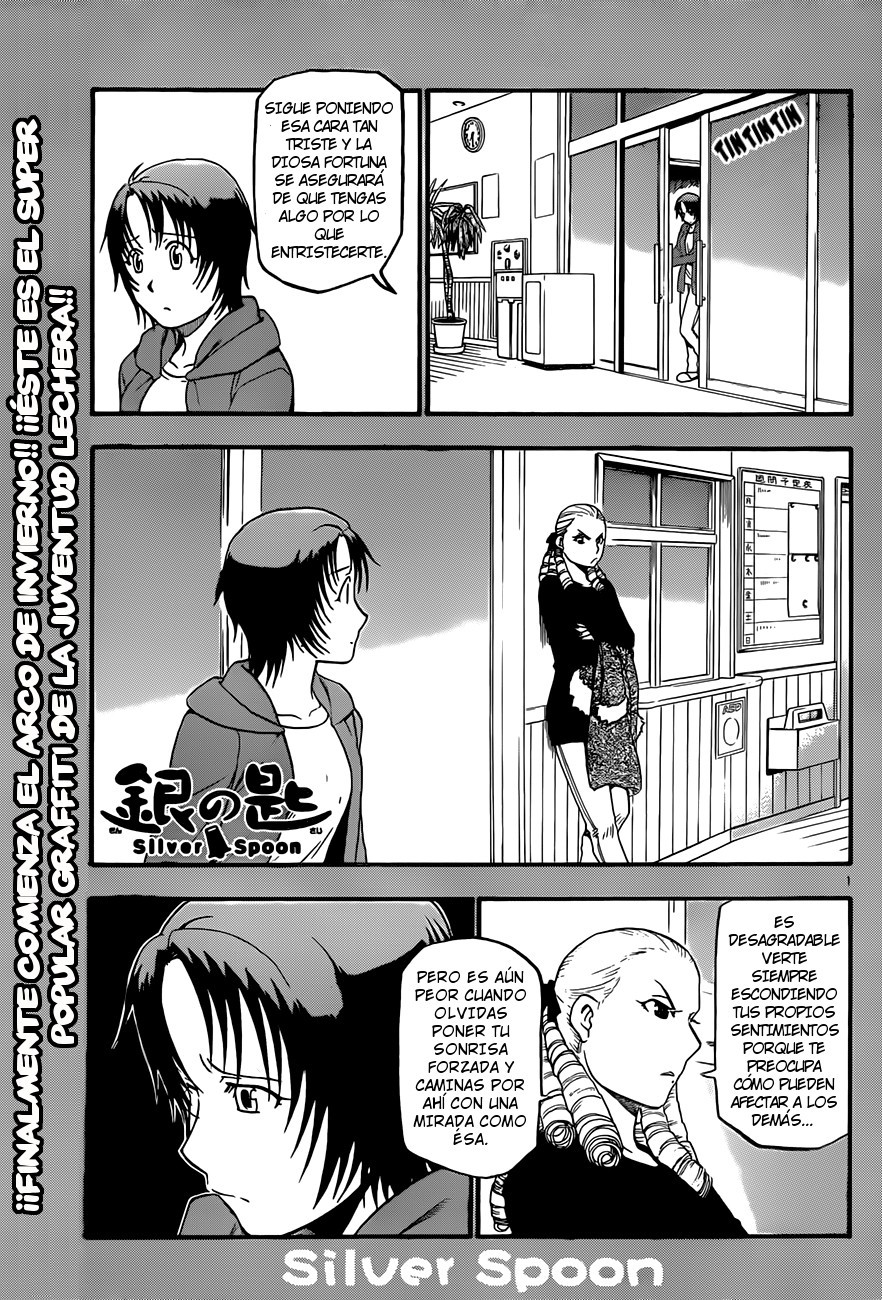 Read Silver Spoon (es) Manga Online