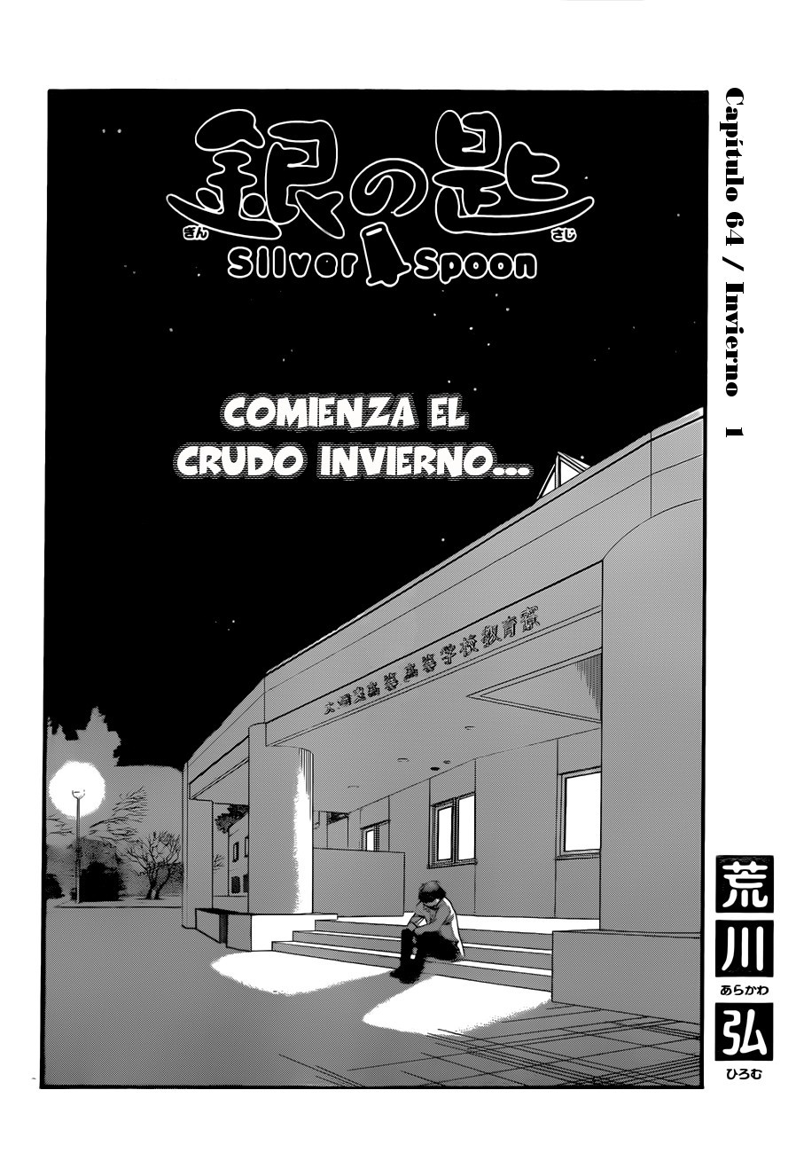Read Silver Spoon (es) Manga Online