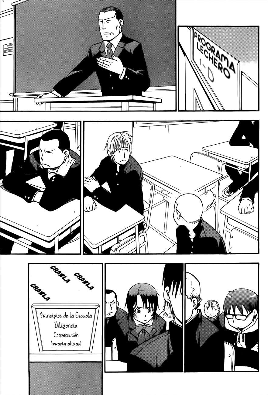 Read Silver Spoon (es) Manga Online