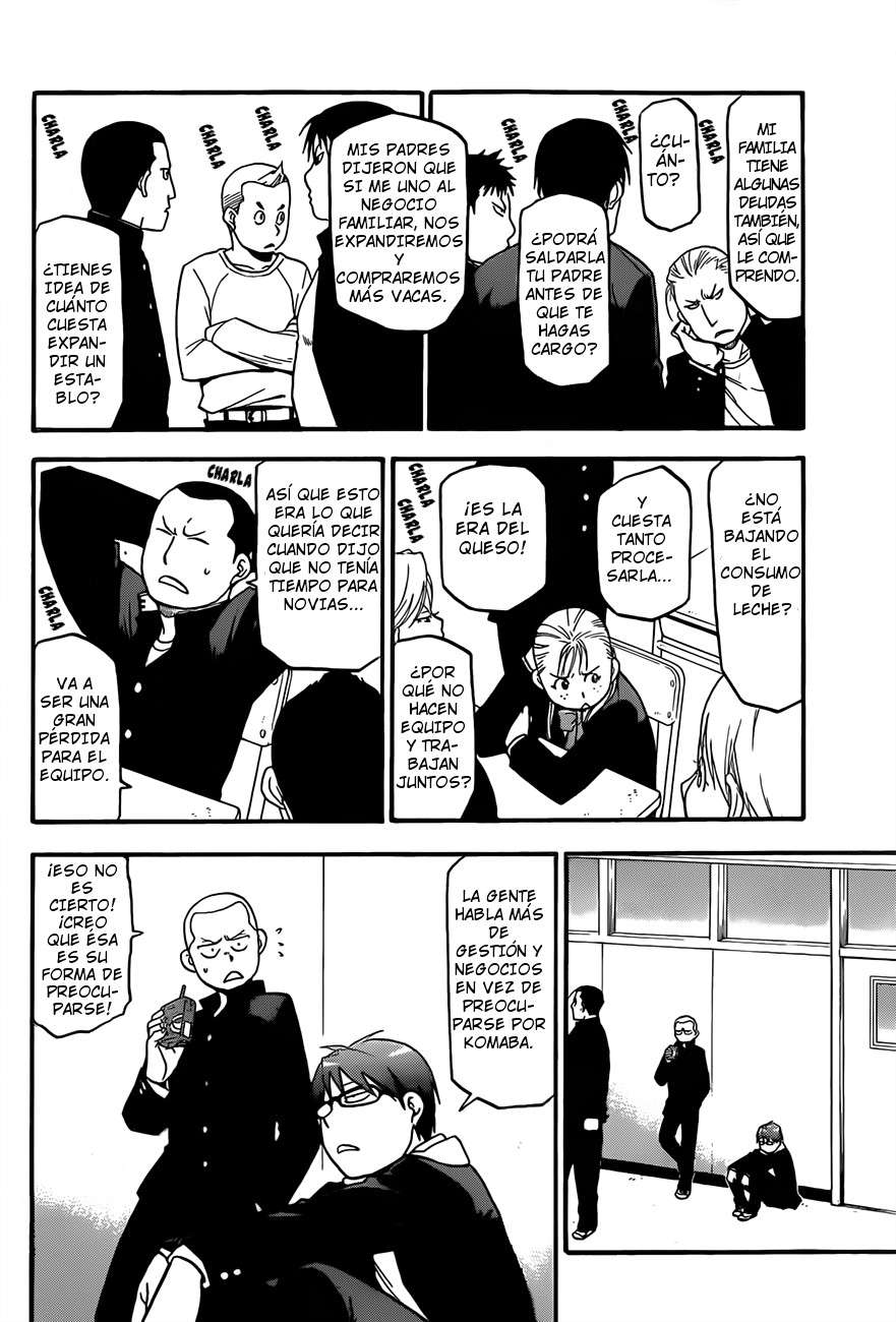 Read Silver Spoon (es) Manga Online