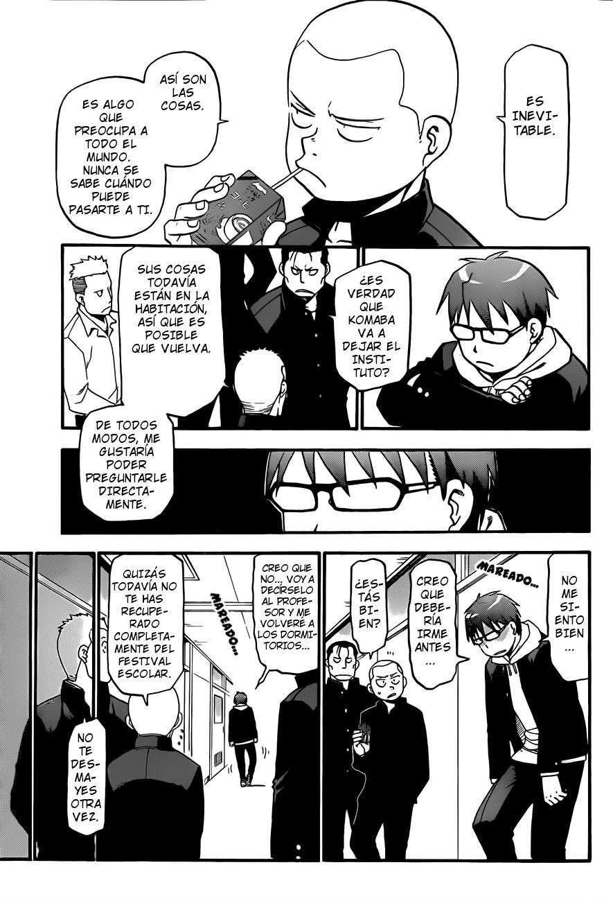 Read Silver Spoon (es) Manga Online