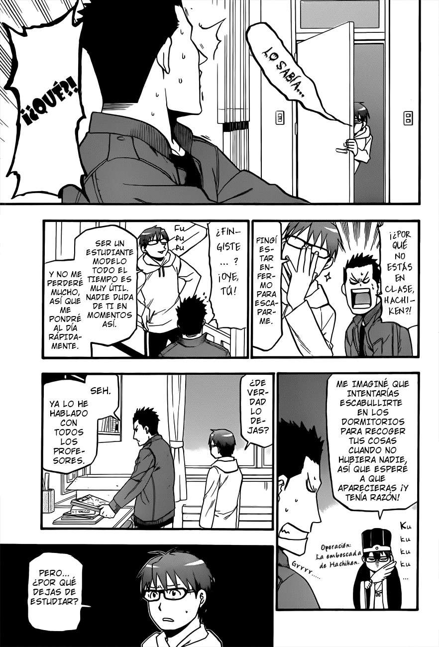 Read Silver Spoon (es) Manga Online