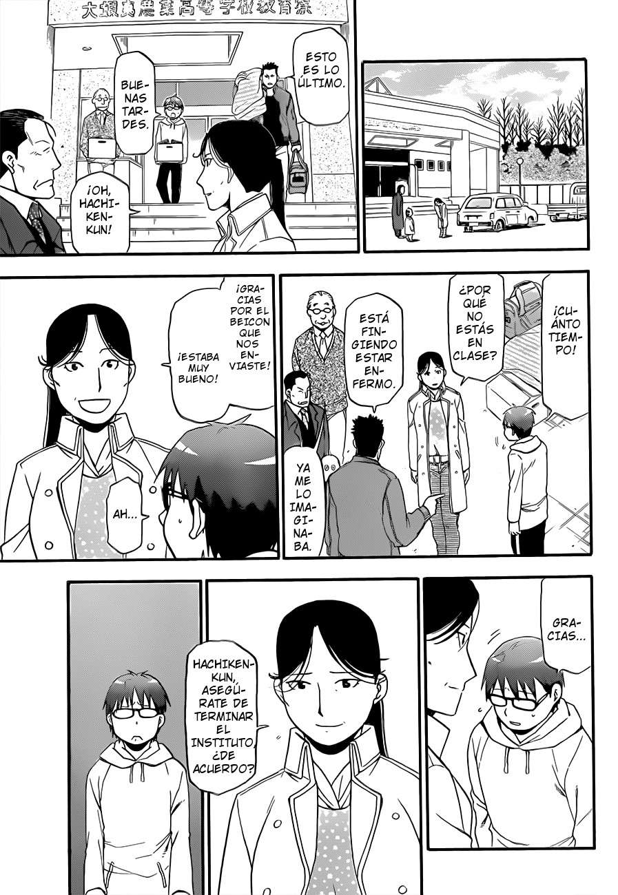 Read Silver Spoon (es) Manga Online