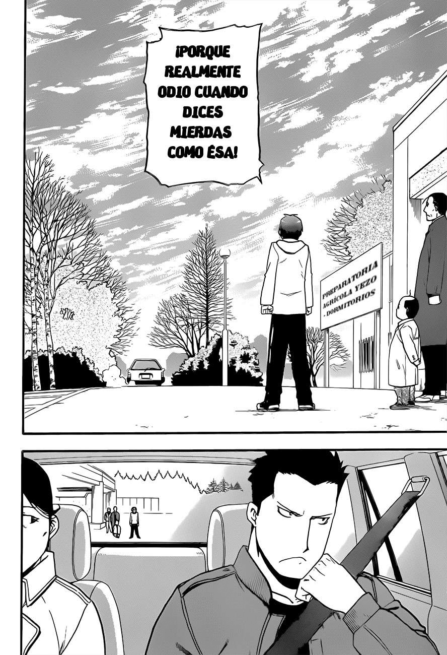 Read Silver Spoon (es) Manga Online