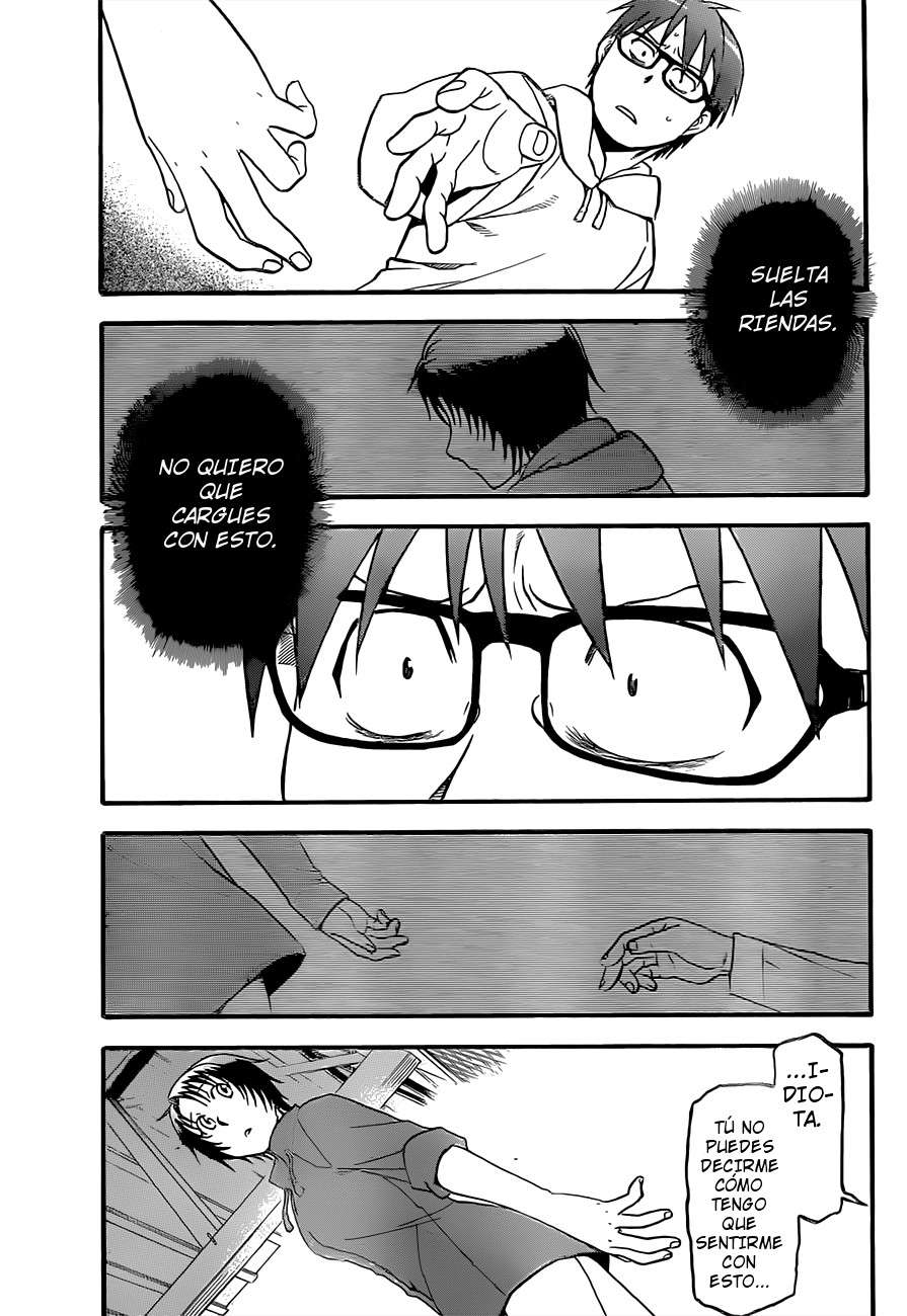 Read Silver Spoon (es) Manga Online