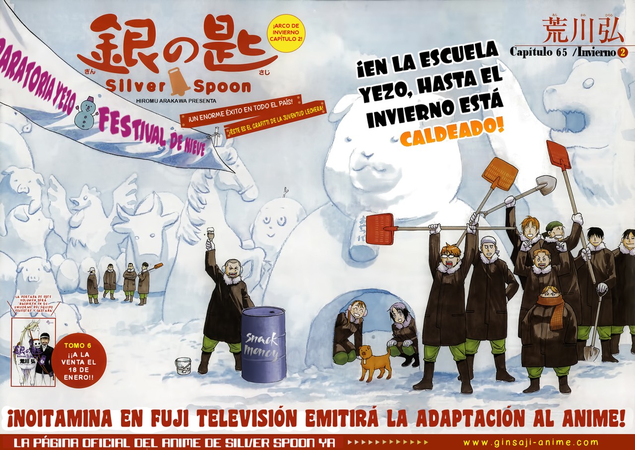 Read Silver Spoon (es) Manga Online