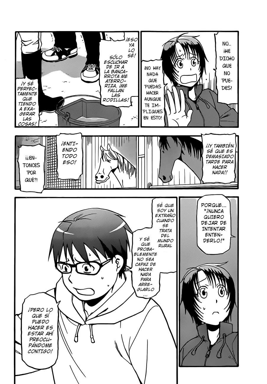 Read Silver Spoon (es) Manga Online