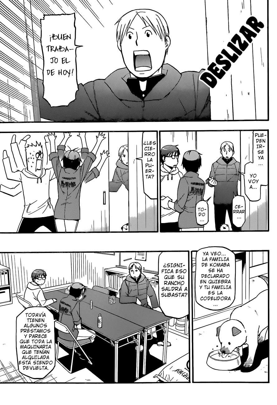 Read Silver Spoon (es) Manga Online