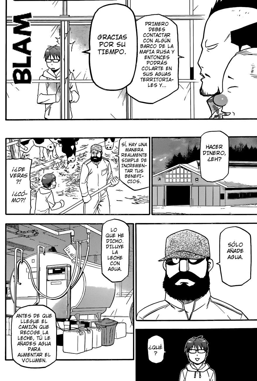 Read Silver Spoon (es) Manga Online