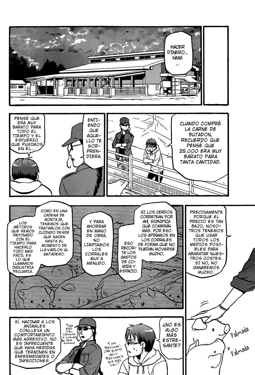 Read Silver Spoon (es) Manga Online