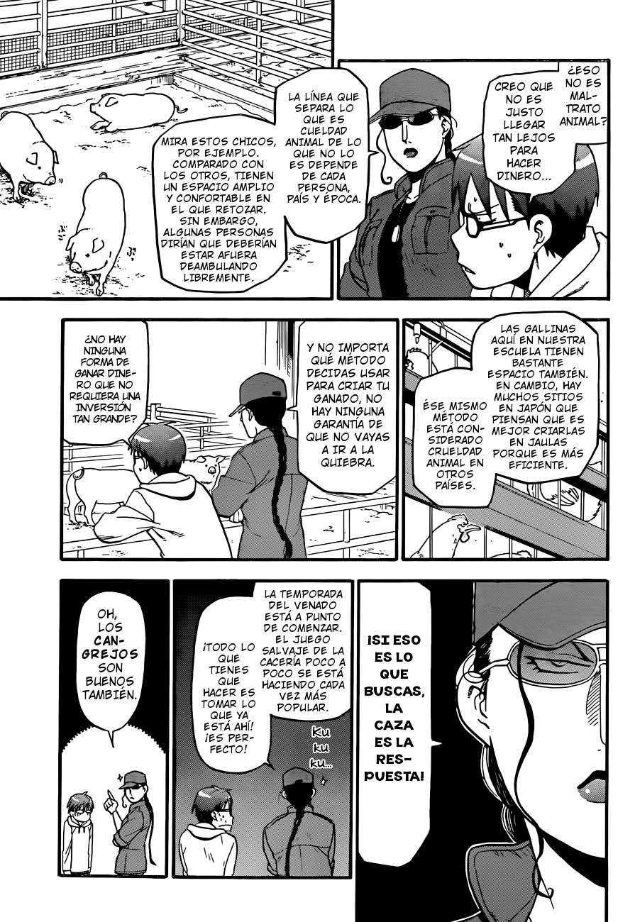 Read Silver Spoon (es) Manga Online