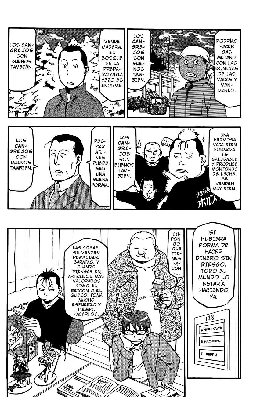 Read Silver Spoon (es) Manga Online