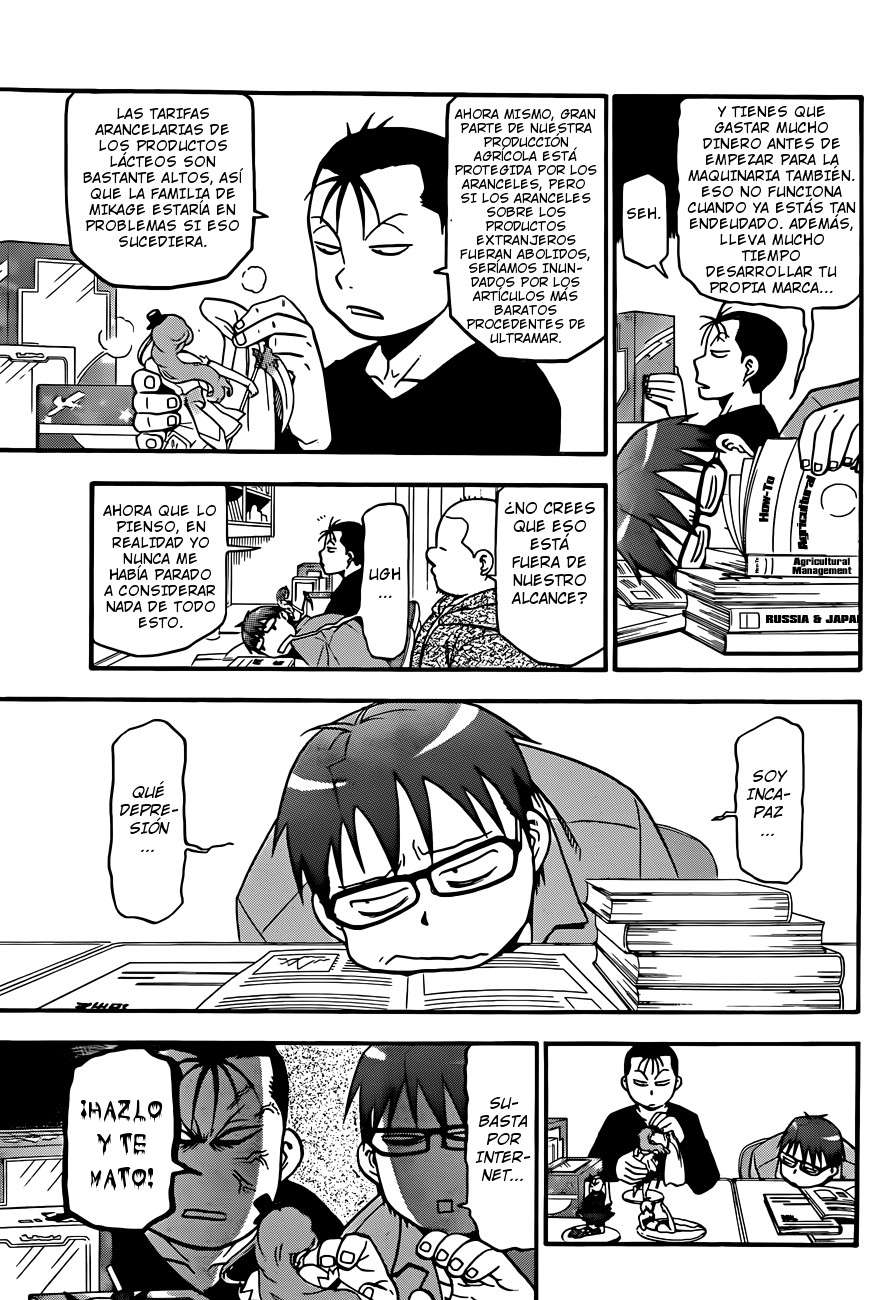 Read Silver Spoon (es) Manga Online
