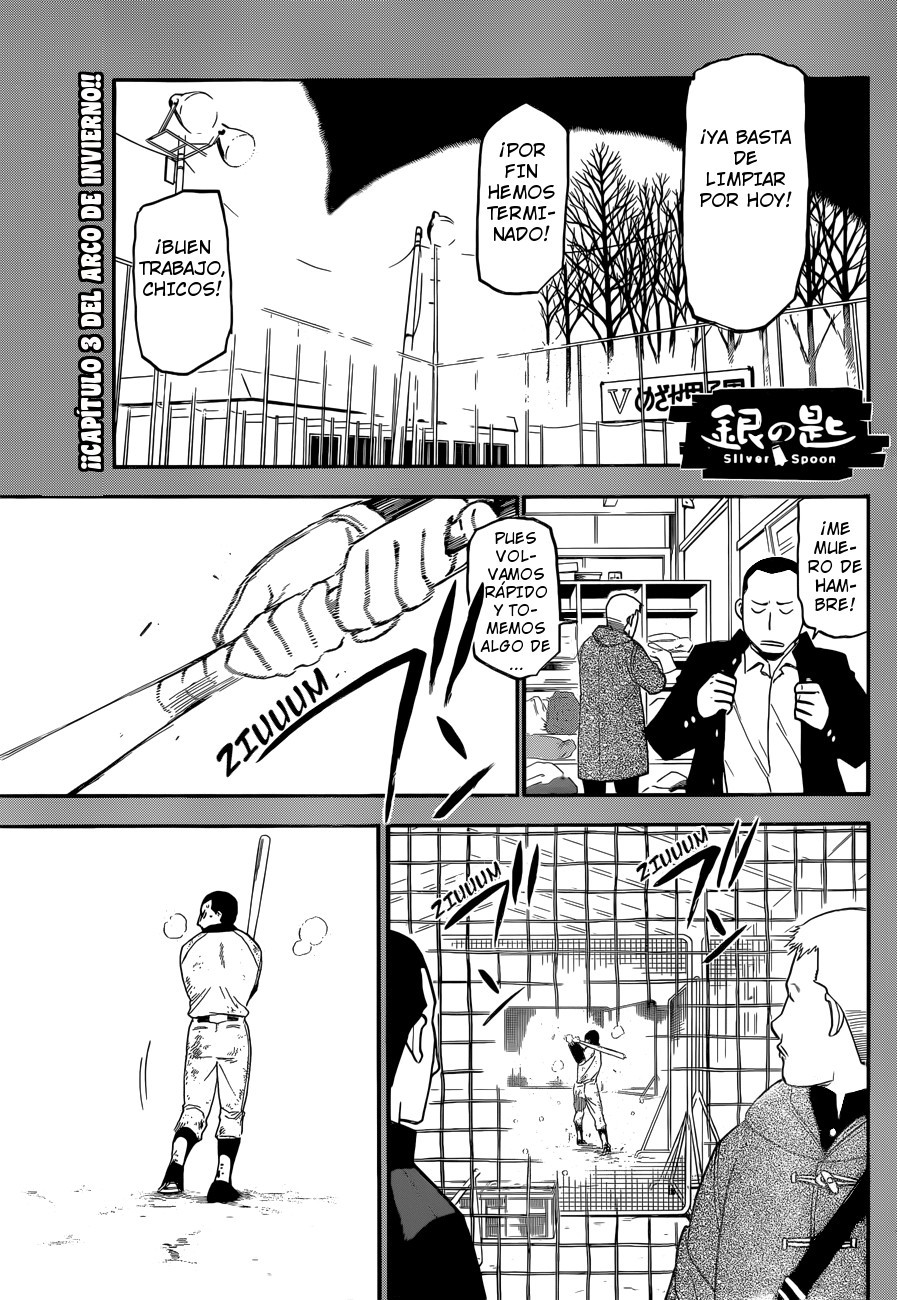 Read Silver Spoon (es) Manga Online