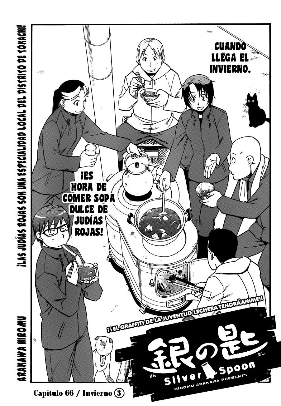 Read Silver Spoon (es) Manga Online