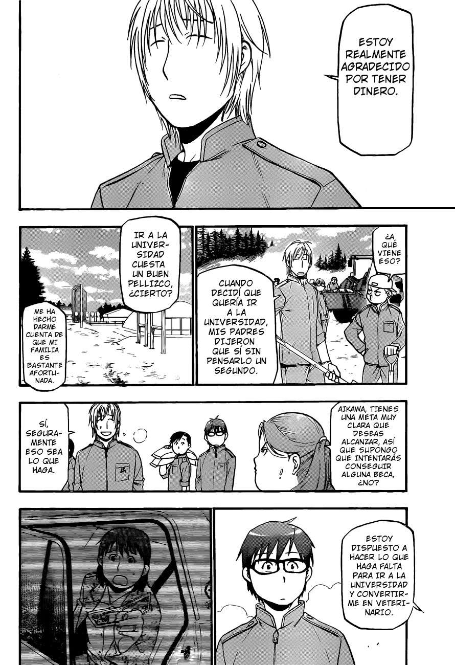 Read Silver Spoon (es) Manga Online