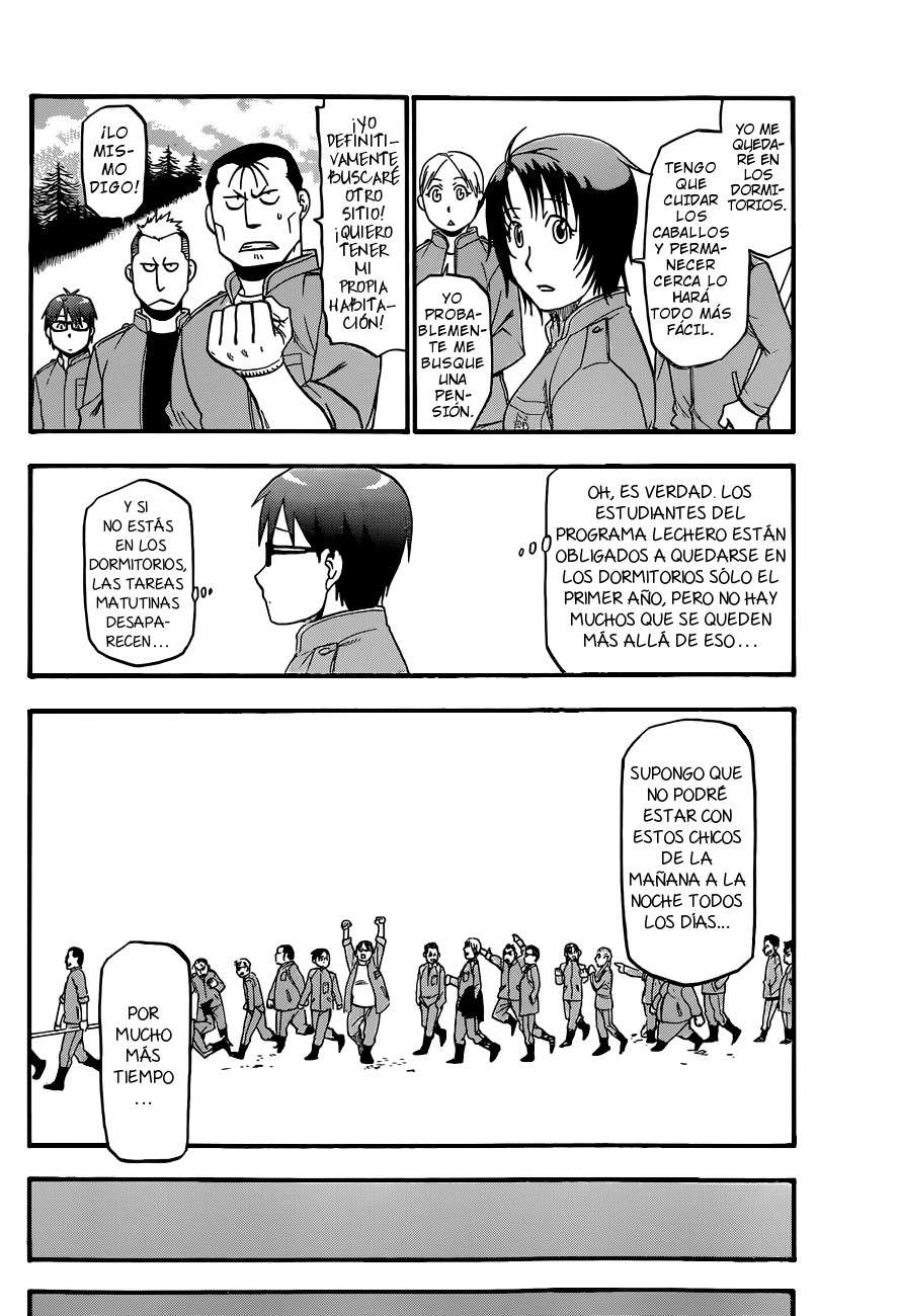 Read Silver Spoon (es) Manga Online