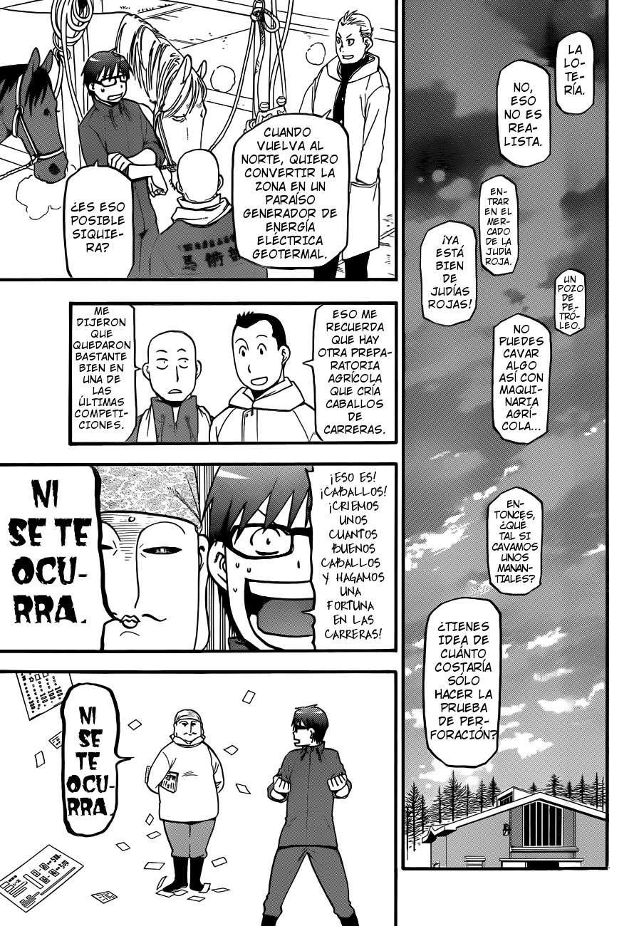 Read Silver Spoon (es) Manga Online