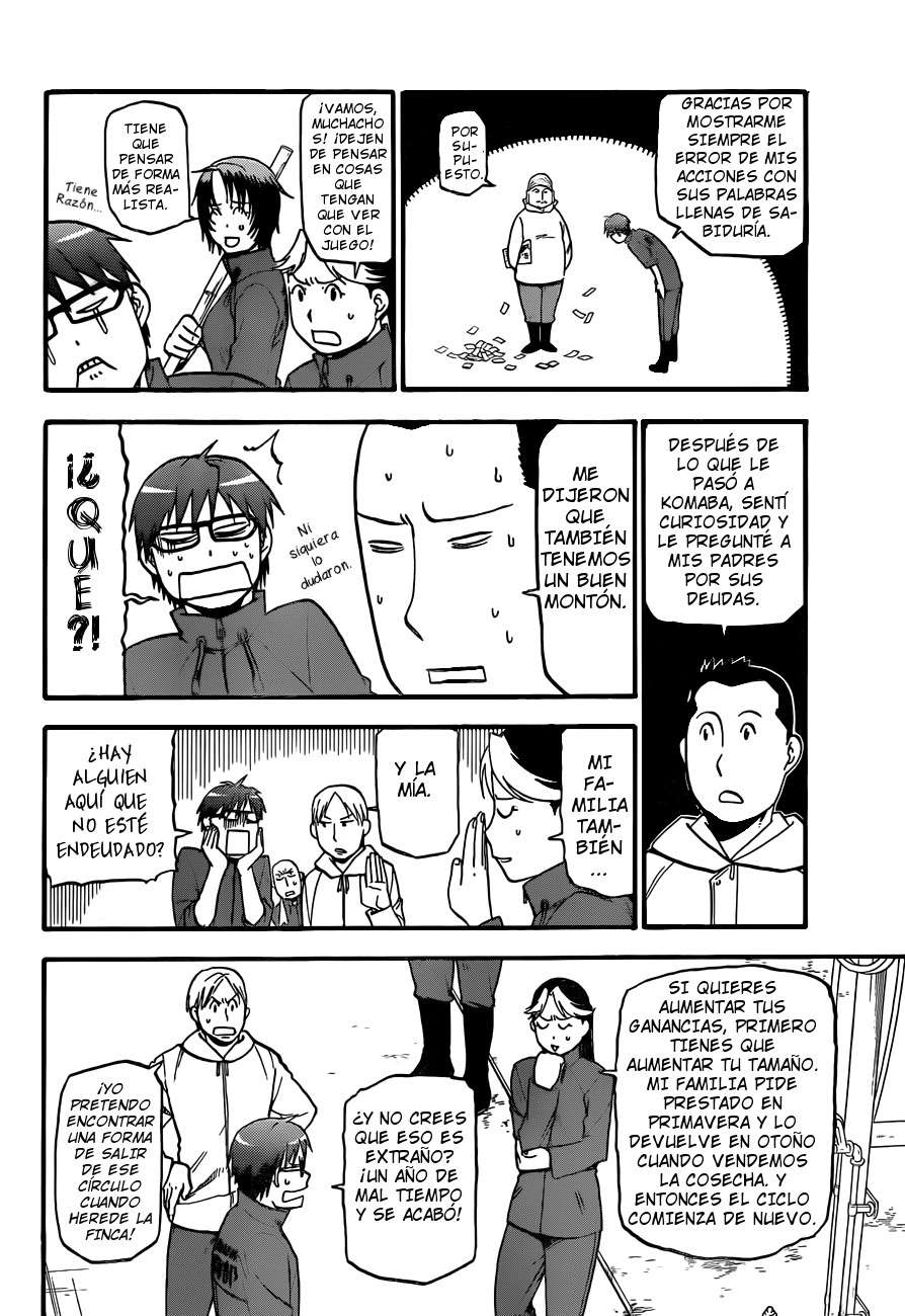 Read Silver Spoon (es) Manga Online