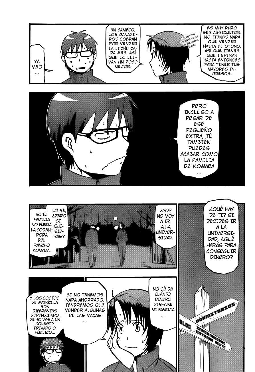 Read Silver Spoon (es) Manga Online