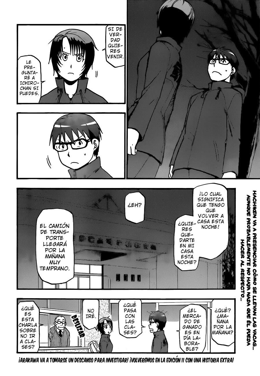 Read Silver Spoon (es) Manga Online