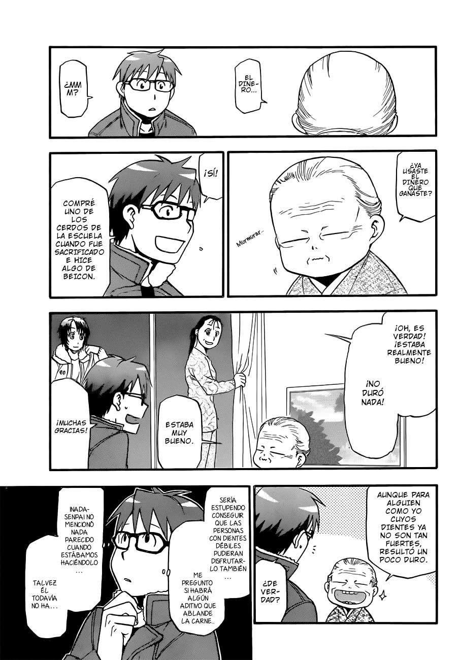 Read Silver Spoon (es) Manga Online