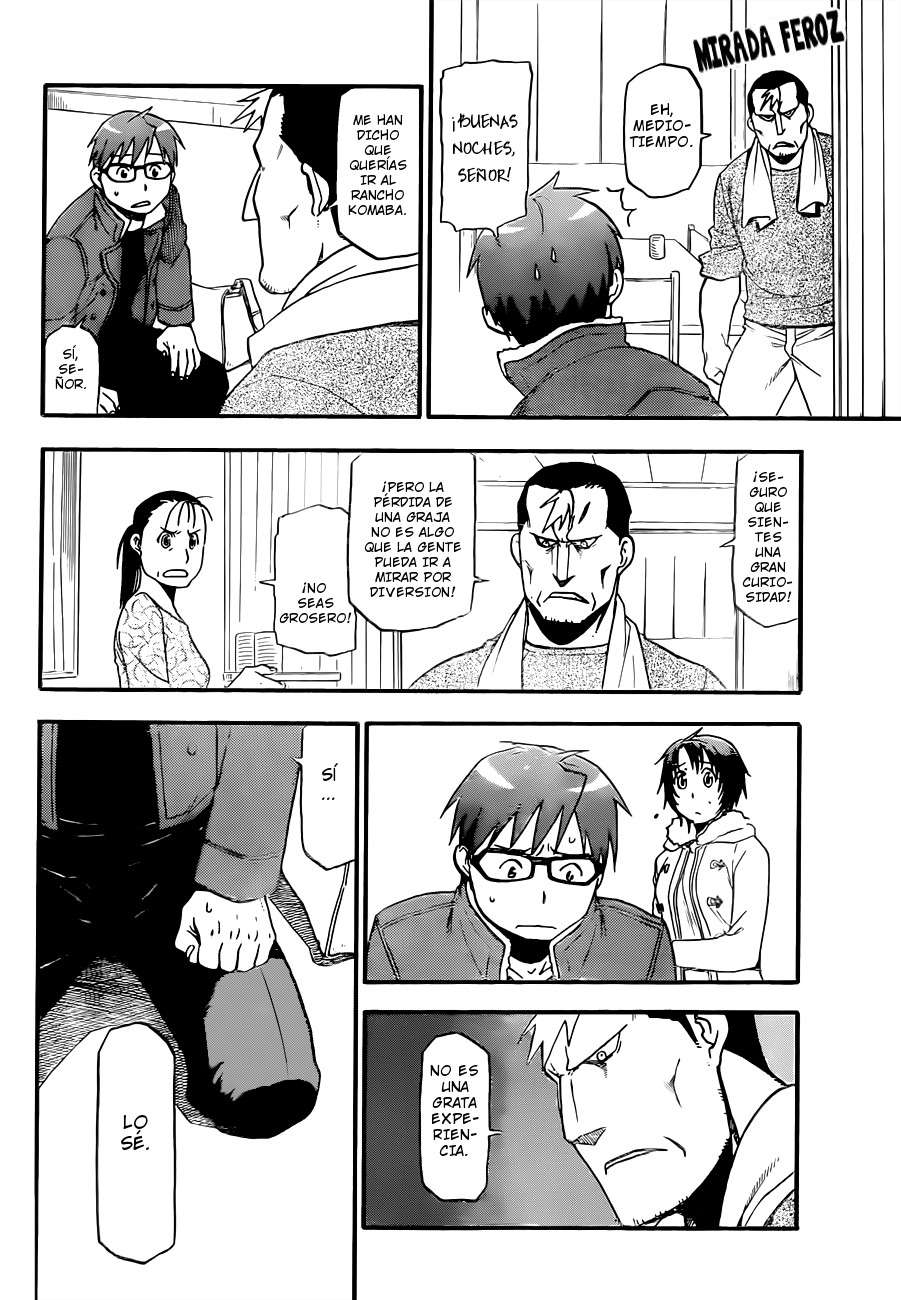 Read Silver Spoon (es) Manga Online