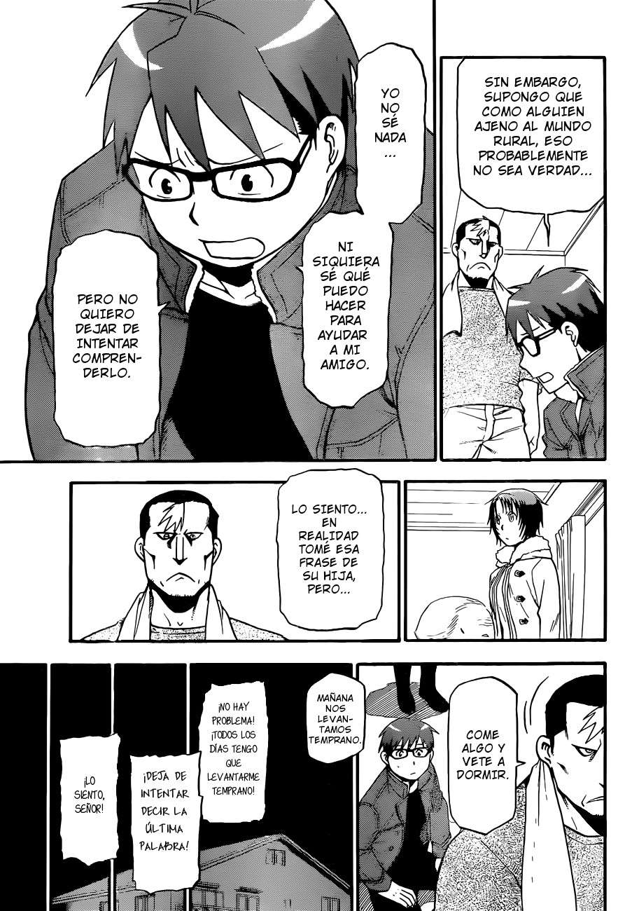 Read Silver Spoon (es) Manga Online