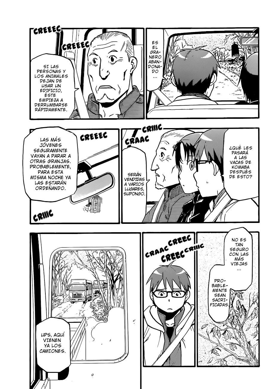 Read Silver Spoon (es) Manga Online