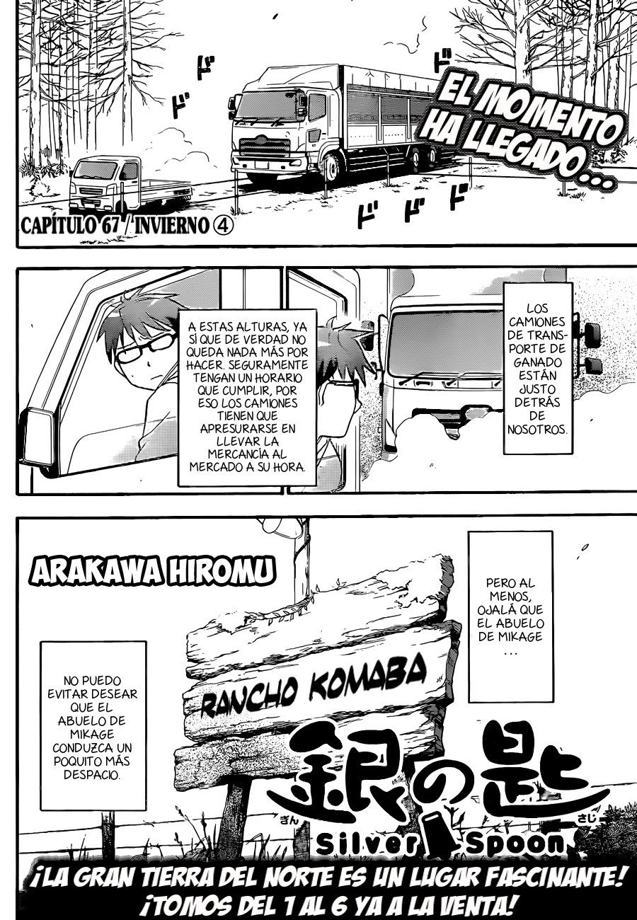 Read Silver Spoon (es) Manga Online